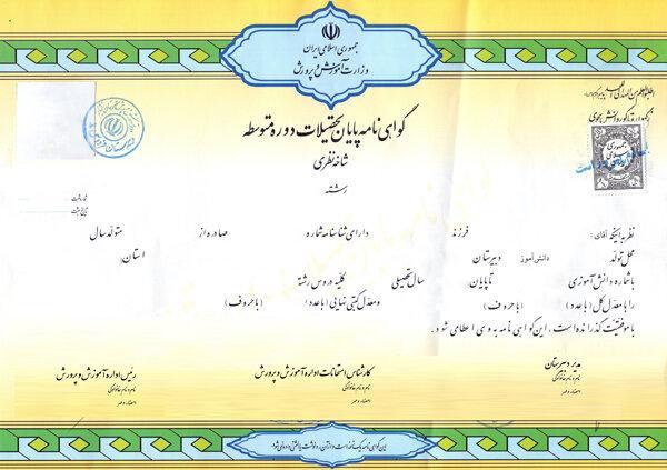 دیپلم گرفتن در 2 رشته ممکن شد دیپلم دریافت در 2 رشته ممکن شد