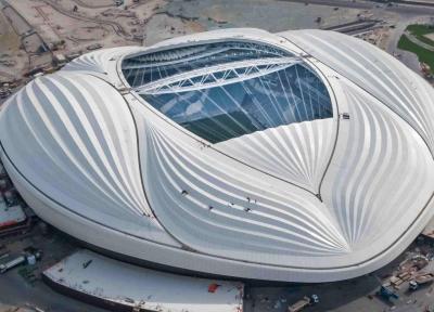 جابه جایی طرفدارانِ جام جهانی قطر با کشتی!