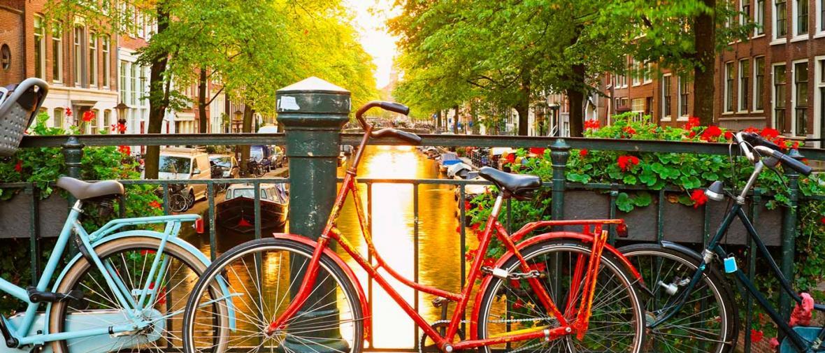گردش 24 ساعته: آمستردام با دوچرخه