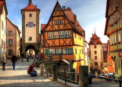 10 شهر تاریخی و افسانه ای در آلمان