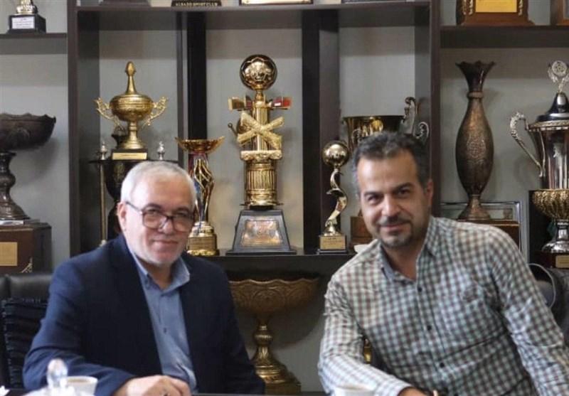نشست فتح الله زاده با سعید رمضانی نشست فتح الله زاده با سعید رمضانی
