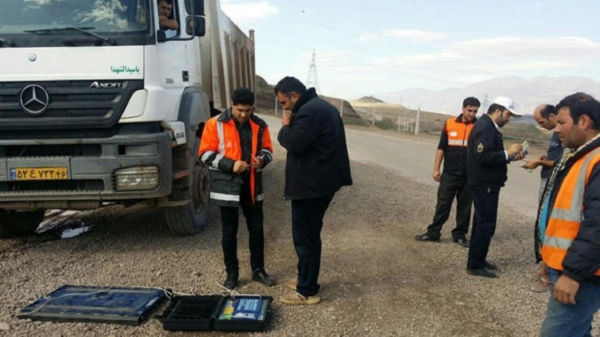 رشد 51 درصدی تخلف حمل بار بیش از ظرفیت مجاز طی شش ماهه دوم رشد 51 درصدی تخلف حمل بار بیش از ظرفیت مجاز طی شش ماهه دوم سال 1398