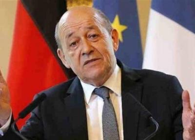 وزیر خارجه فرانسه: سناریوی سوریه در لیبی تکرار می گردد