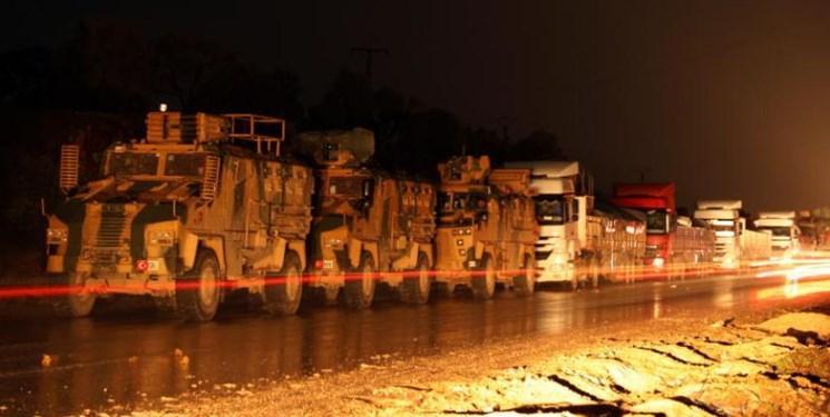 ترکیه باز هم به سوریه تجهیزات نظامی ارسال کرد