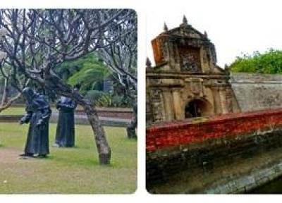 قلعه سانتیاگو؛ قدیمی ترین قلعه اسپانیایی در فیلیپین، عکس