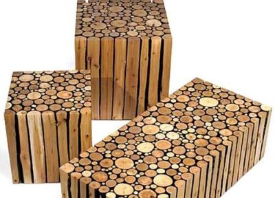 میز چوبی شیک و جدید با ظراحی خلاقانه مناسب برای همه مکان ها