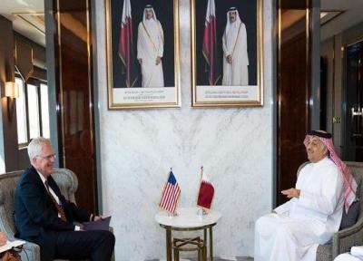 سرپرست وزارت دفاع آمریکا با وزیر دفاع قطر ملاقات کرد