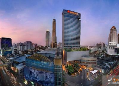 هتل 5 ستاره آماری واتر گیت بانکوک، برترین گزینه اقامتی میان گردشگران و مسافران