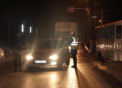 خبرنگاران اعمال قانون یک هزار خودرو برای عدم رعایت محدودیت تردد شبانه در رشت