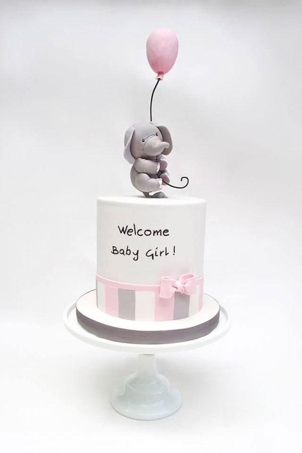 جدیدترین انواع مدل کیک تولد دخترانه با طرح های خاص