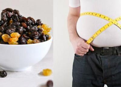 کشمش و لاغری؛ آیا خوردن کشمش در کاهش وزن موثر است؟