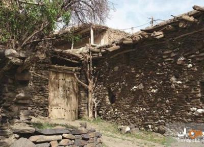 روستای ورکانه همدان؛روستایی با معماری دوره رنسانس اروپا، عکس