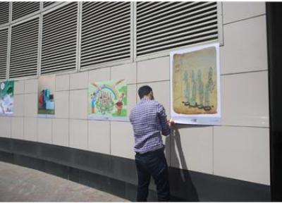 نمایشگاه آثار برگزیده کاریکاتور کارا در ایوان انتظار شروع به کار کرد
