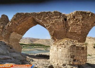 اتمام بازسازی و استحکام بخشی پل تاریخی سیاه پله در کوهدشت لرستان