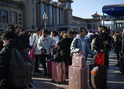 تورهای چین: رکورد 3 میلیارد سفر در تعطیلات سال نو چینی