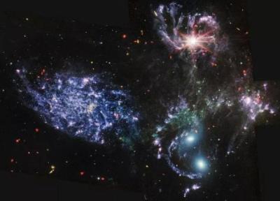 تلسکوپ جیمز وب قدیمی ترین کهکشان های رصد شده را در فاصله 13 میلیارد سال نوری کشف کرد