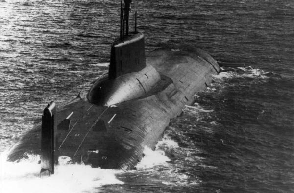 آشنایی با بزرگترین و مرگبارترین زیردریایی اتمی دنیا