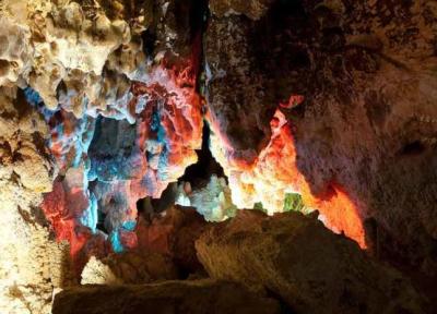 آشنایی با غار چال نخجیر ، دلیجان Chal Nakhjir Cave