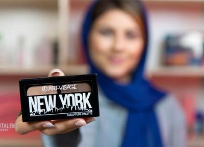 آنالیز پالت کانتور و هایلایتر آرت ویساژ؛ بافت سبک و ماندگاری خوب