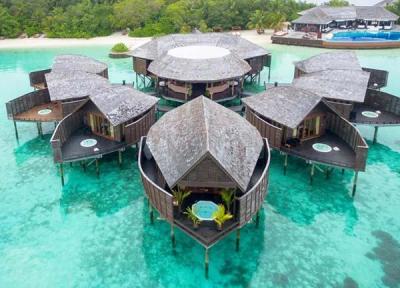 معرفی هتل ساحلی لیلی مالدیو ، Lily Beach Resort &ampamp Spa Maldives